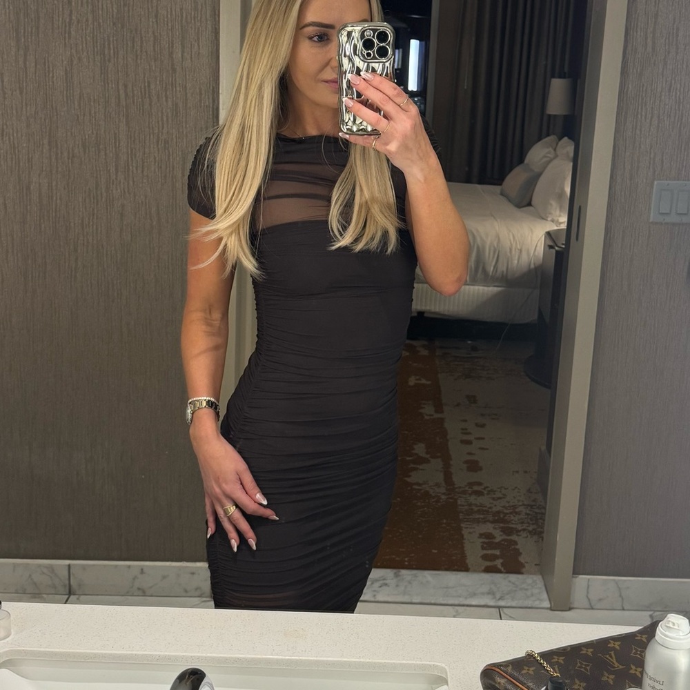 SER.O.YA Brown Dress